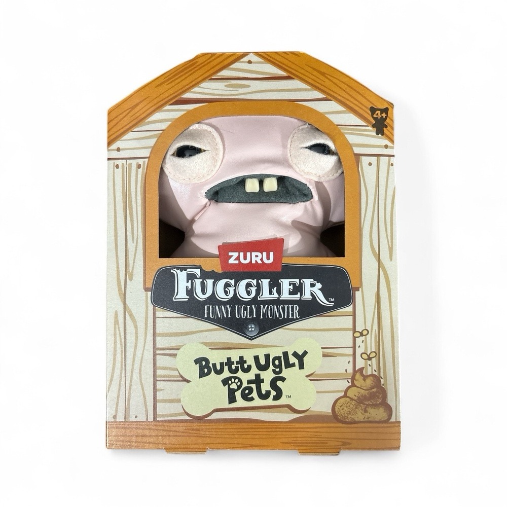 FUGGLER BUTT UGLY‎ PETS SQUIDGE HAIRLESS RAT Funny Ugly
